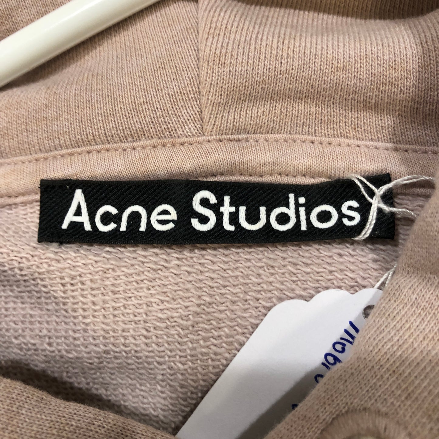 Acne Studios Pink Soft Cotton Hoodie