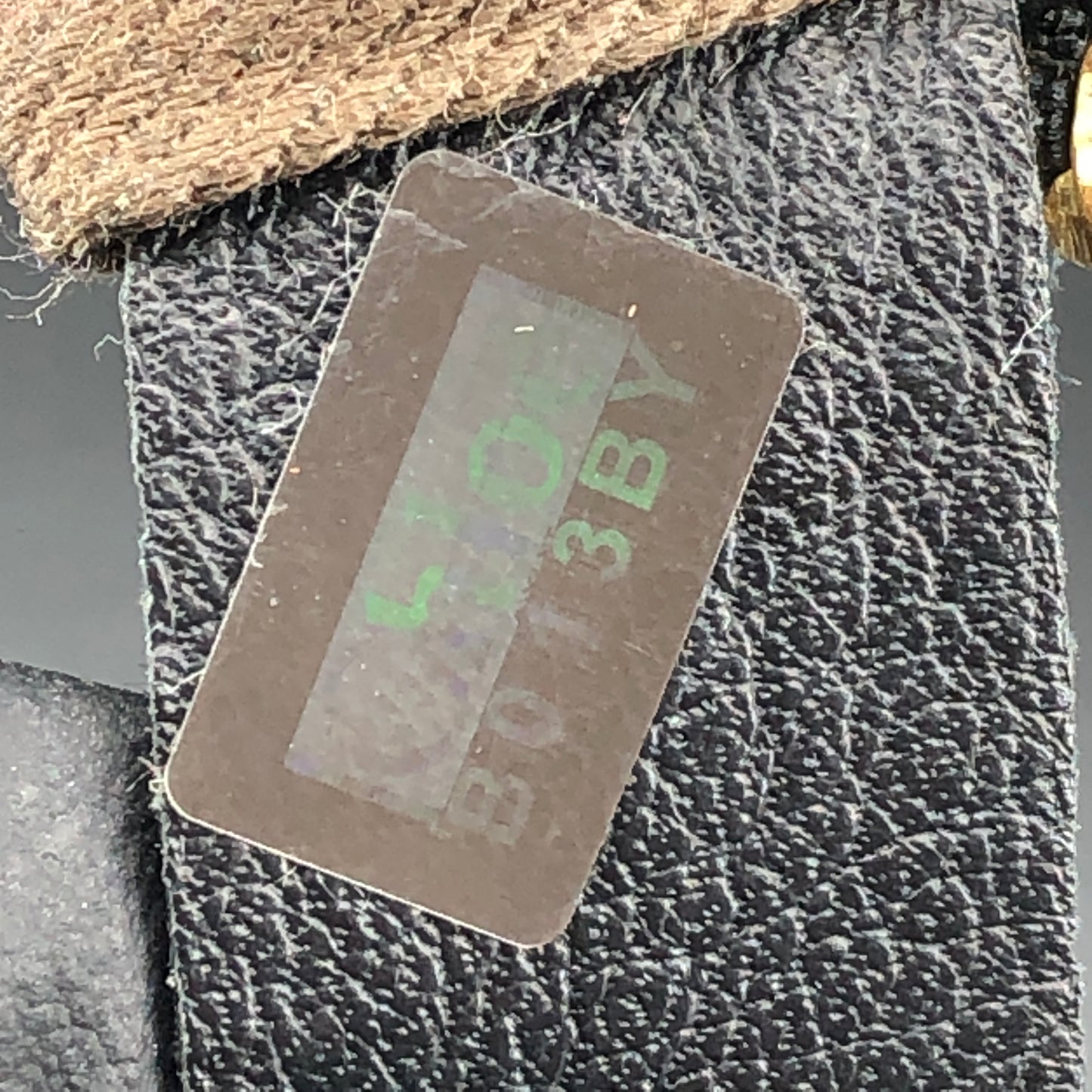 Chloe Black Marcie Large Grain Leather Tote Bag
