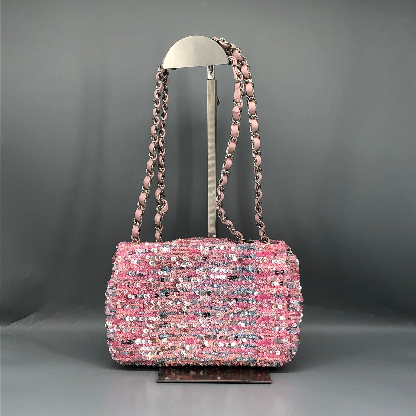 Chanel Sequin Rectangular Mini Flap Bag