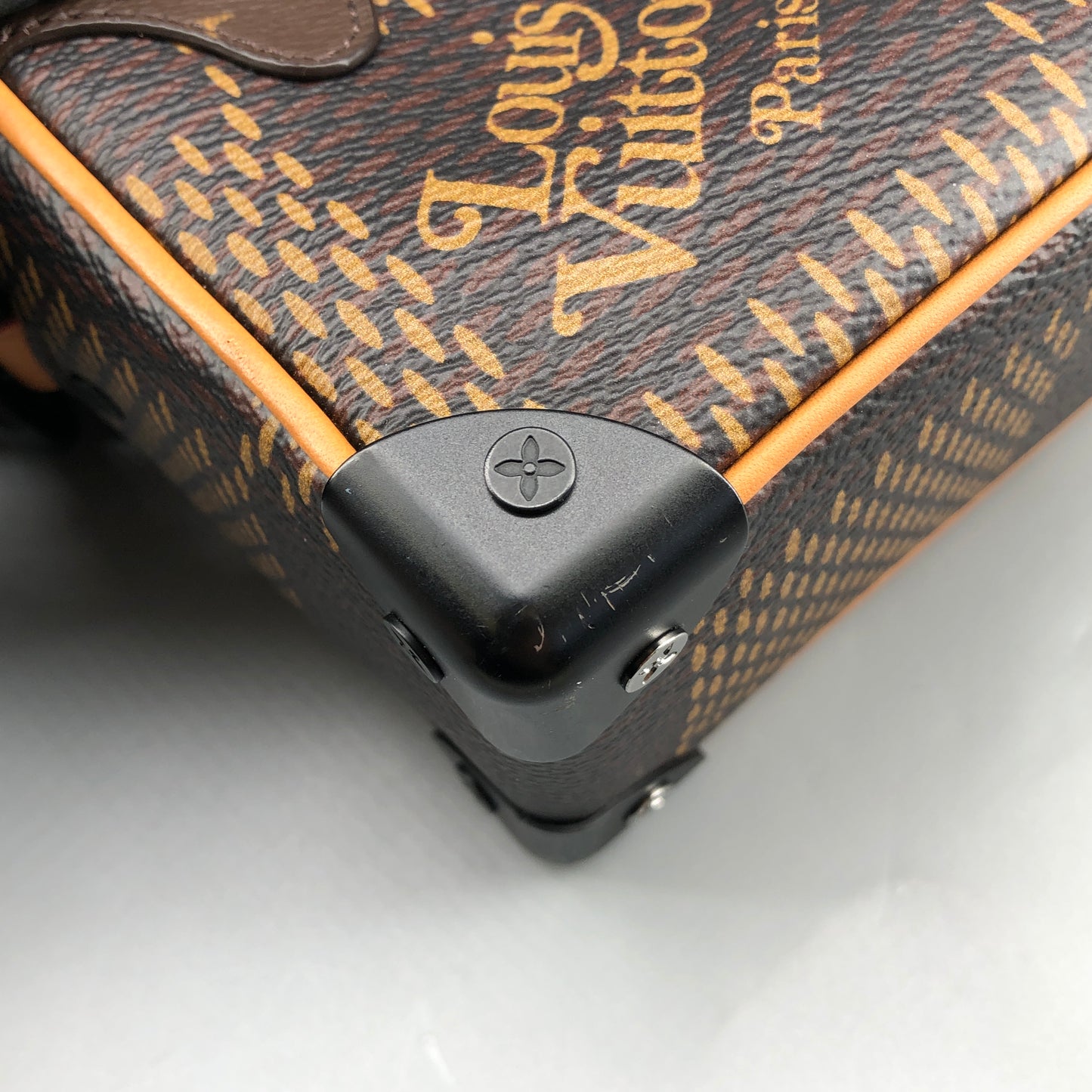 Louis Vuitton Mini Soft Trunk Bag Brown