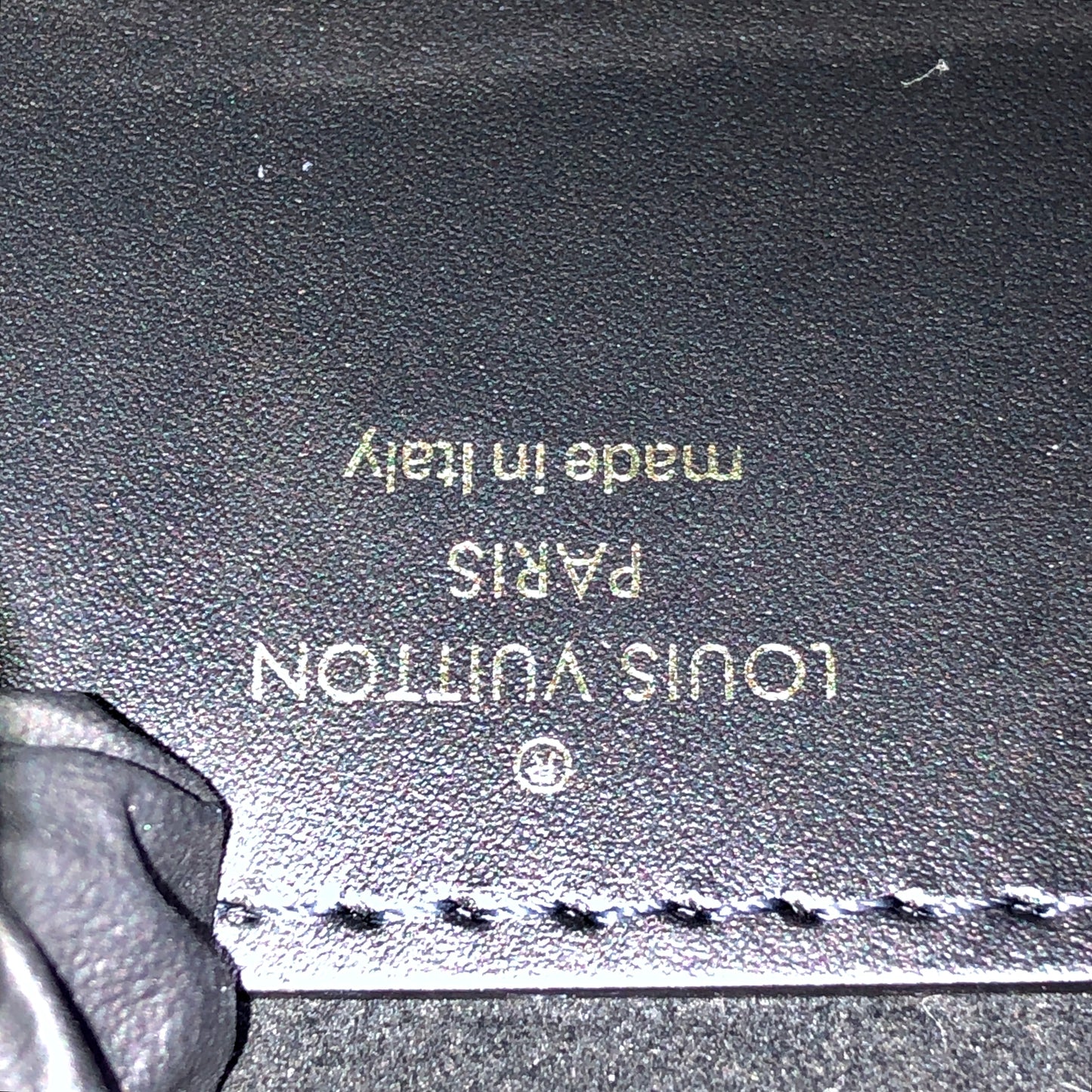 Louis Vuitton Monogram Reverse Tilsitt Bag Brown