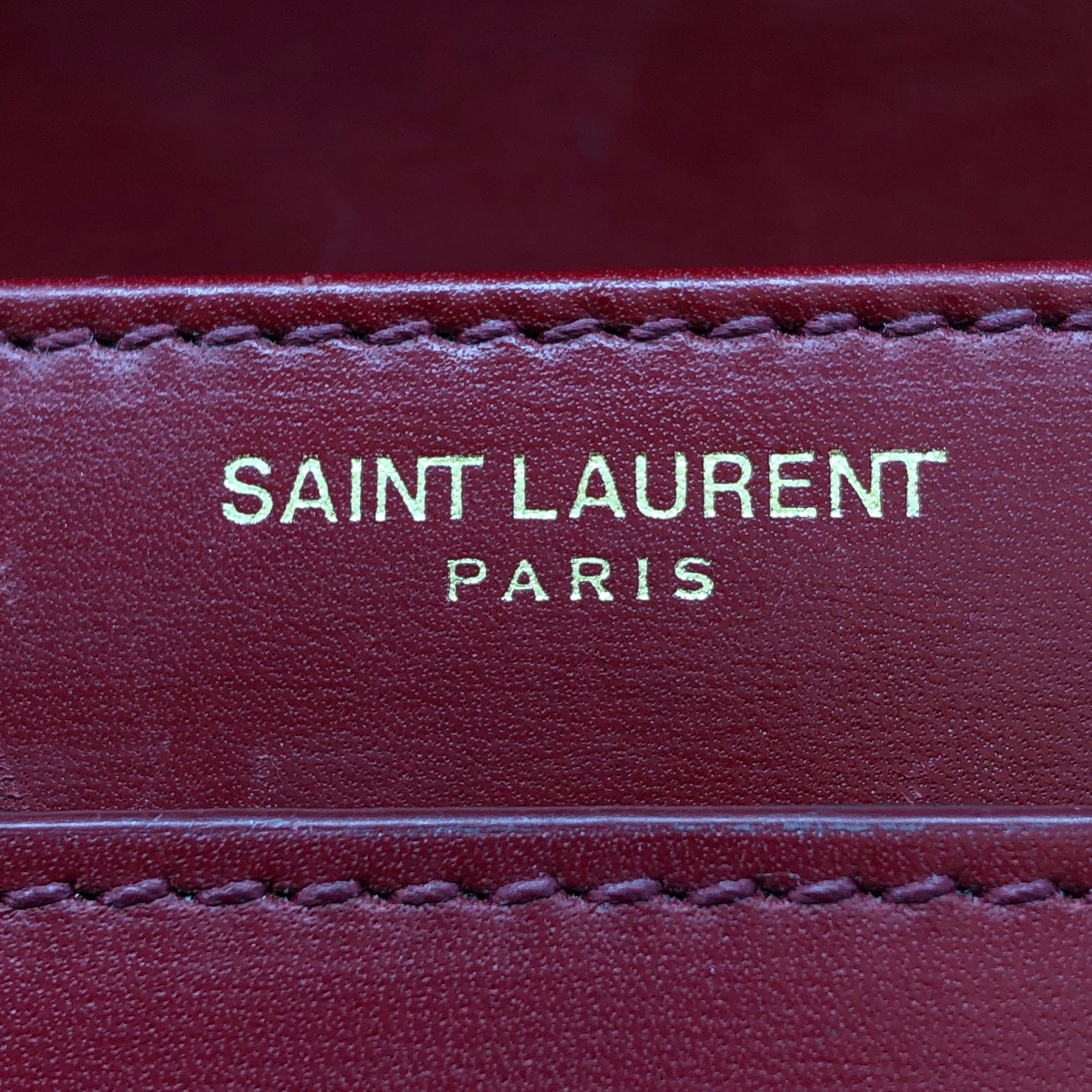 Saint Laurent Solferino Medium Shoulder Bag Red