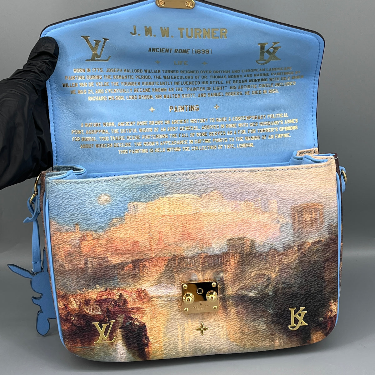 Louis Vuitton2017 Masters Collection Pochette Metis Turner shoulder Bag
