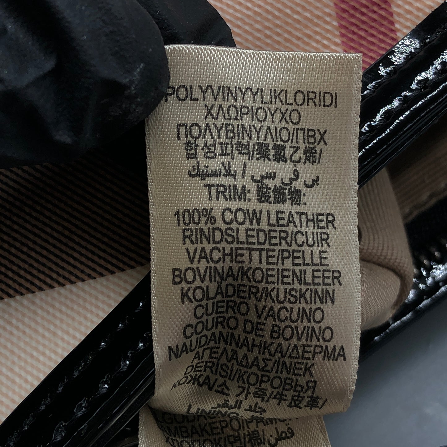 Burberry Nova Check Beige Shoulder Bag