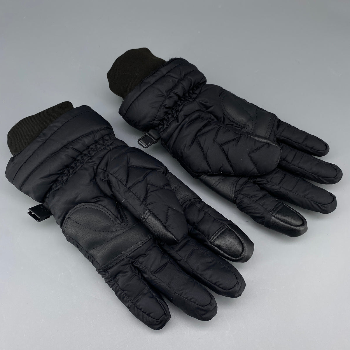 Canada Goose Black Insulated Winter Gloves Size S