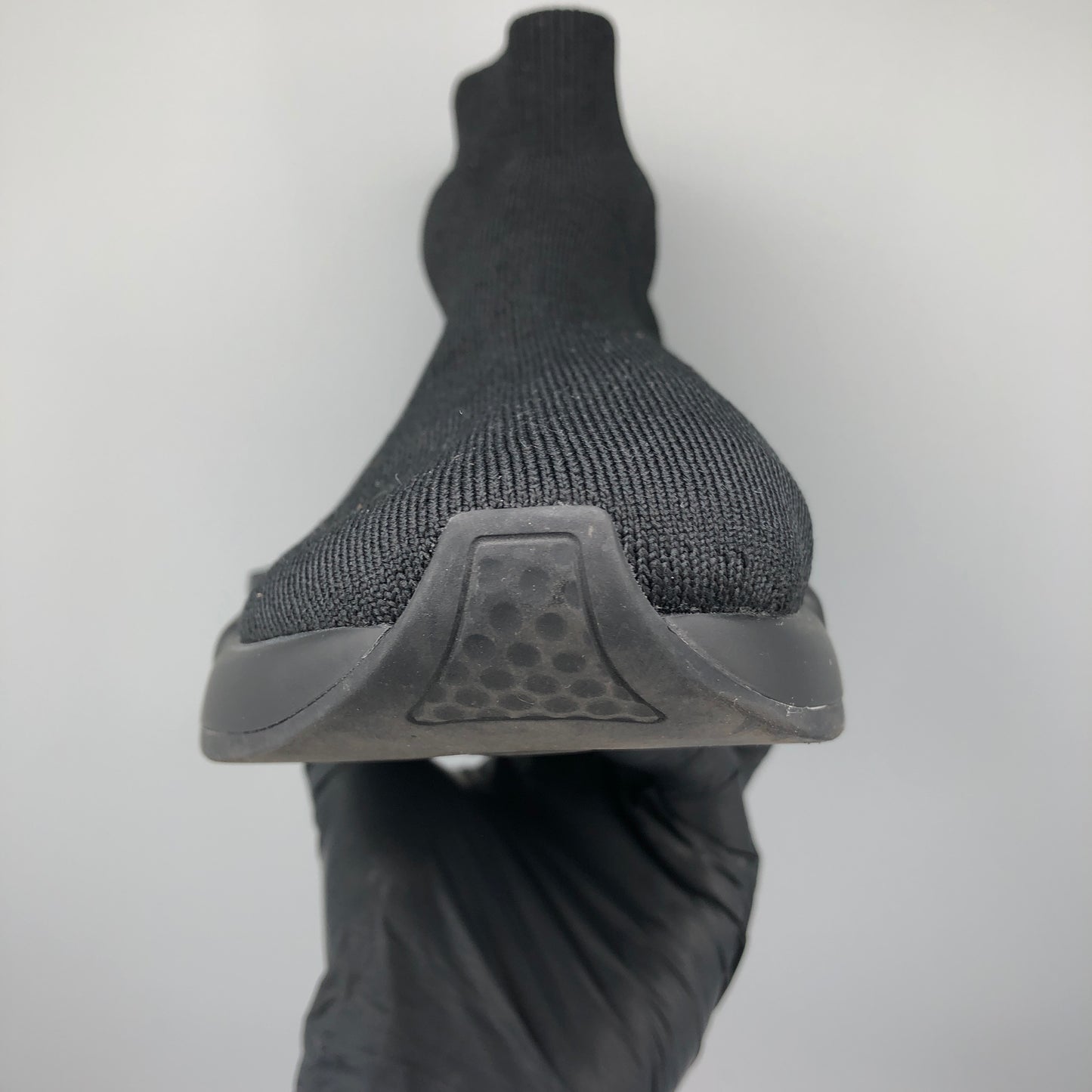 Balenciaga Women's Speed Knit Sock Sneakers Size 37 All Black
