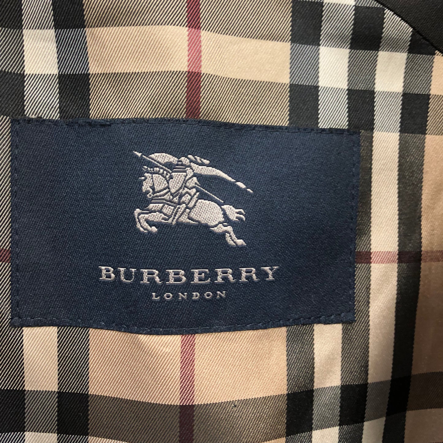 Burberry Detachable Liner Coat Black Size 44R
