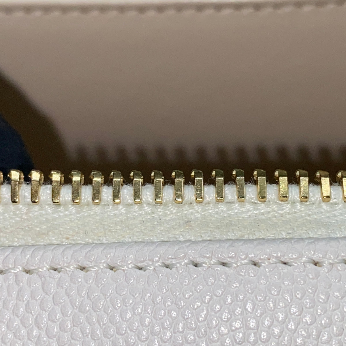 Chanel Caviar Quilted  CC Filigree Vanity Case White Crossbody Bag