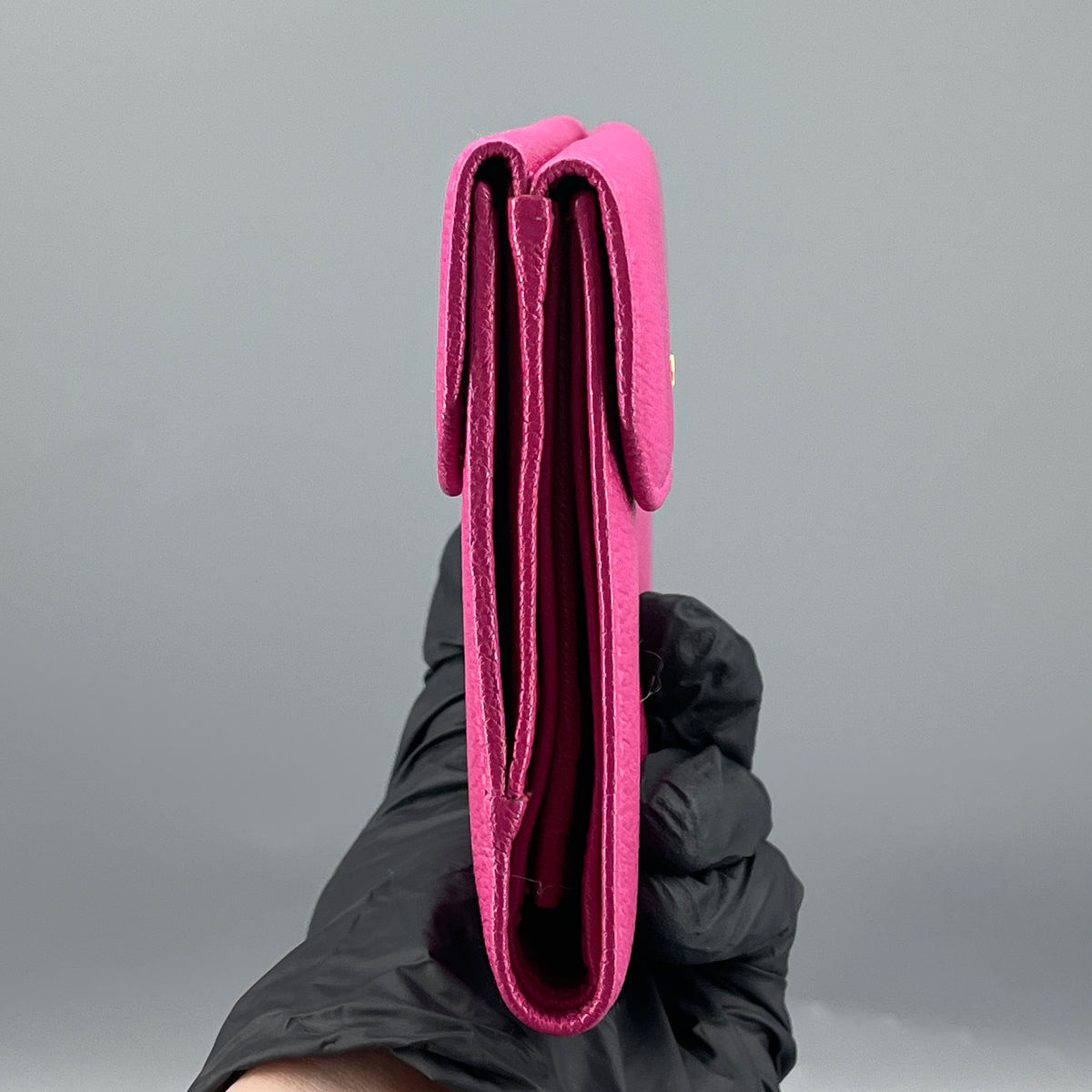Miu Miu Hot Pink Long Wallet