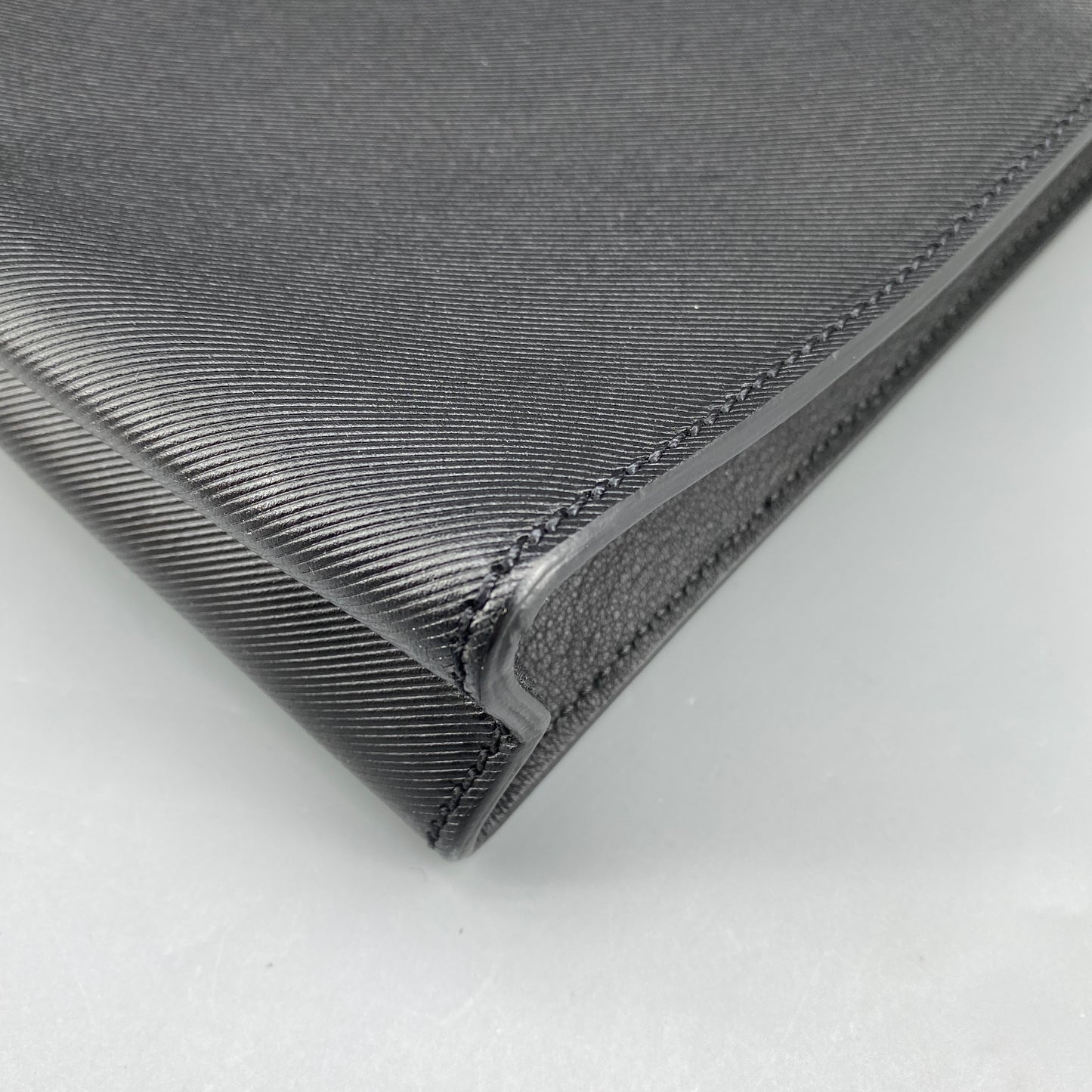 Burberry Black Leather Briefcase