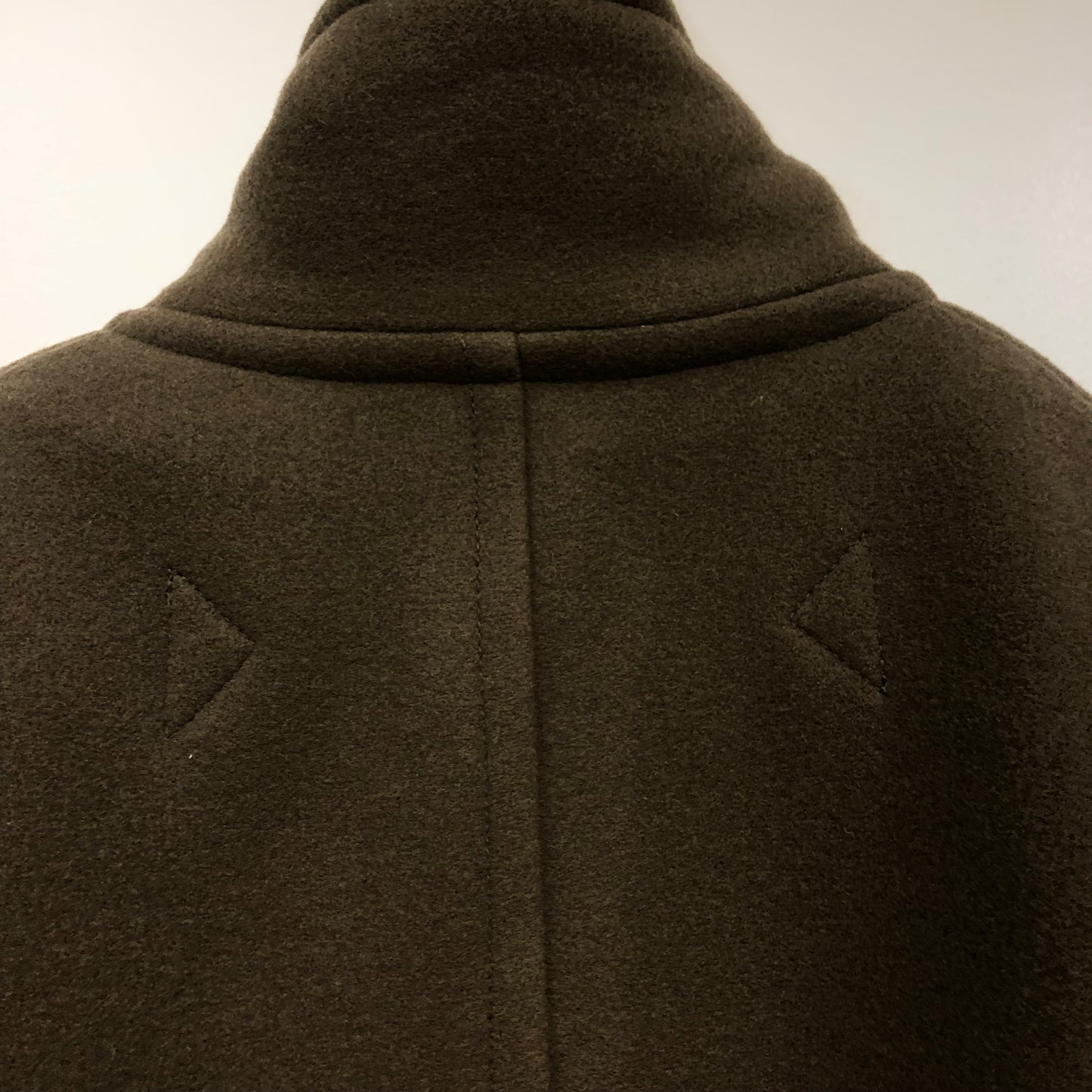 Lemaire Coat Size S Grey-Brown