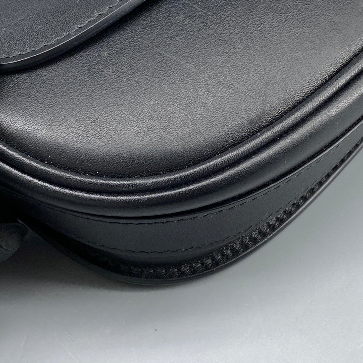Christian Dior Bobby East-West Smooth Black Calfskin Shoulder Bag