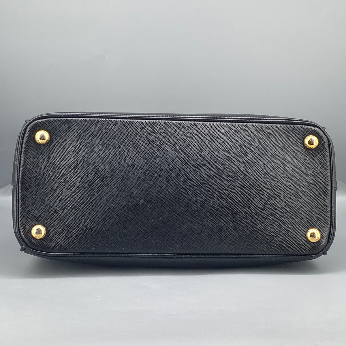 Prada Galleria Large  Bag Black Saffiano Leather