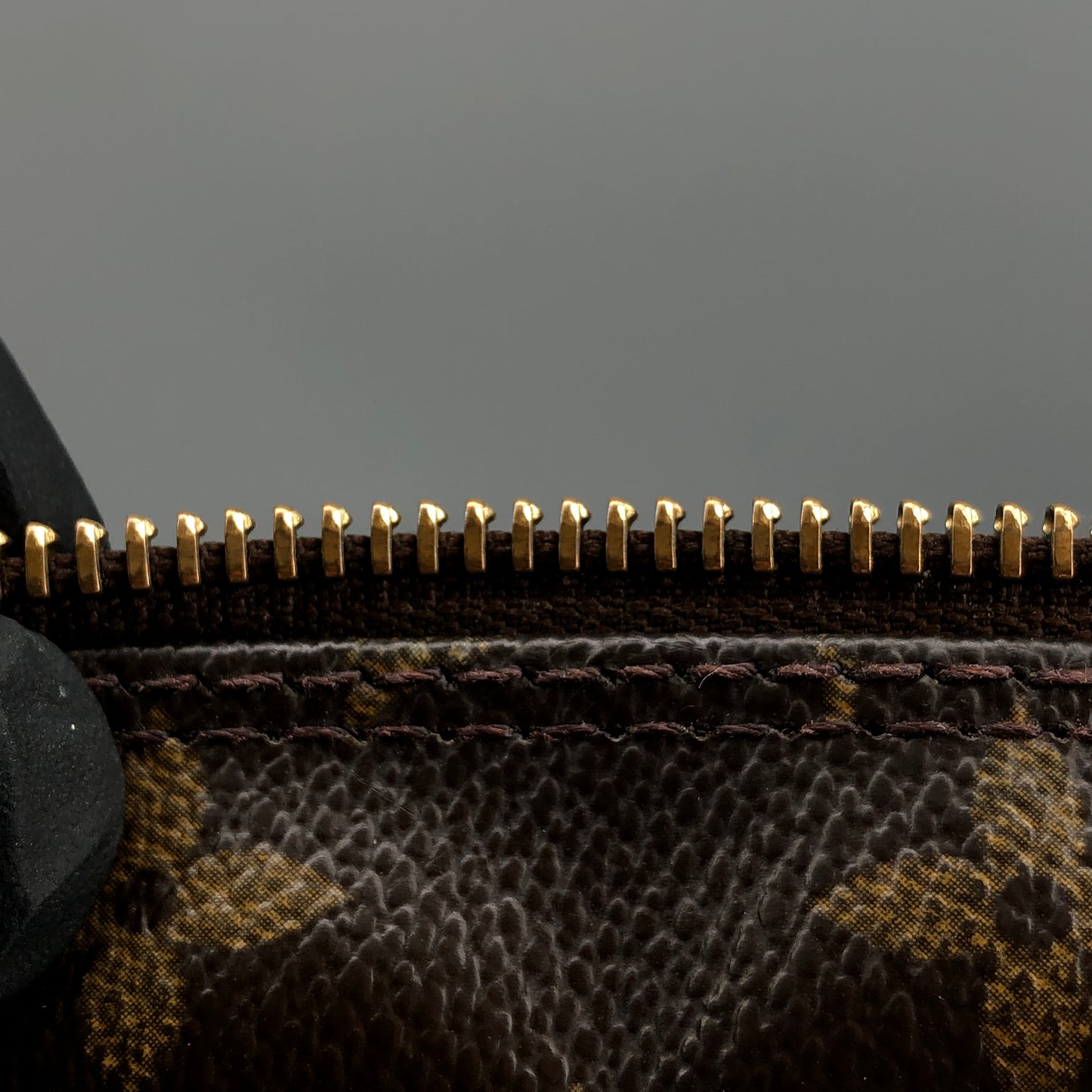 Louis Vuitton Monogram Trocadero Crossbody Bag brown