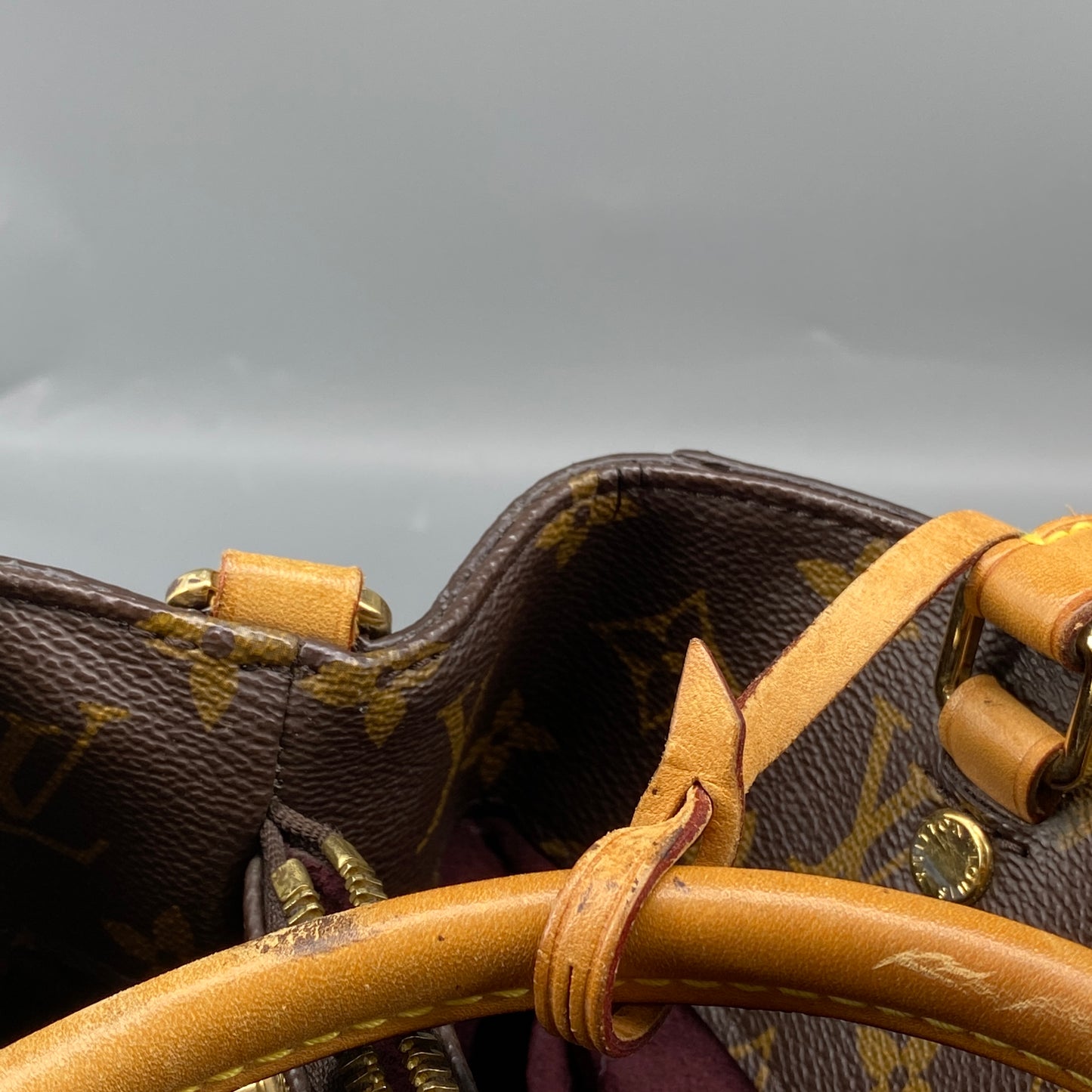 Louis Vuitton Monogram Montaigne MM Handbag