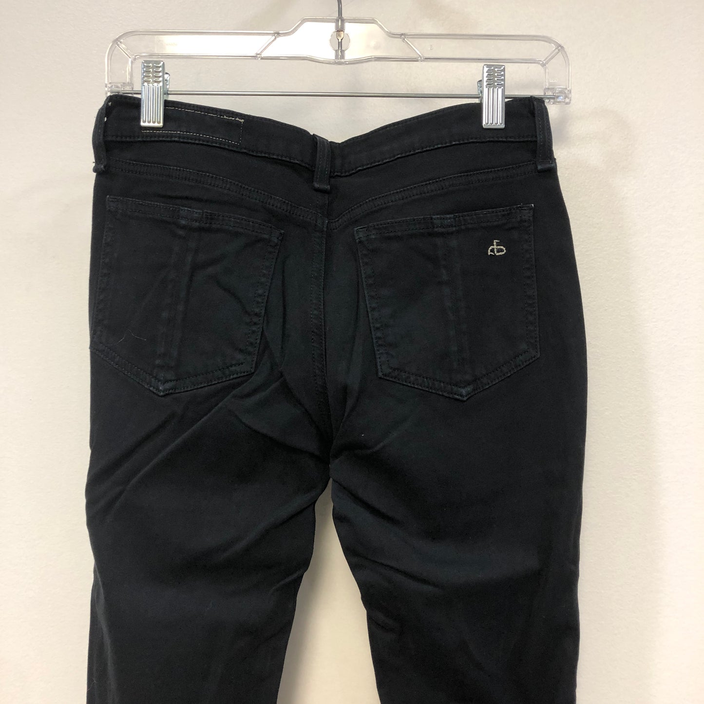 Rag & Bone Black Skinny Leggings Jeans size 26