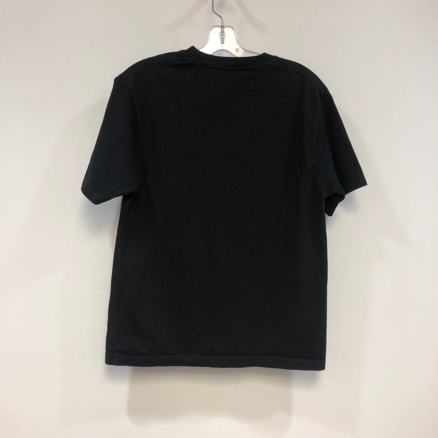 Balenciaga Paris Logo Print T-Shirt Black