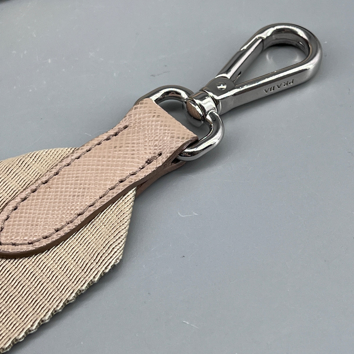 Prada Light brown Re-Edition 2005 Crossbody Bag
