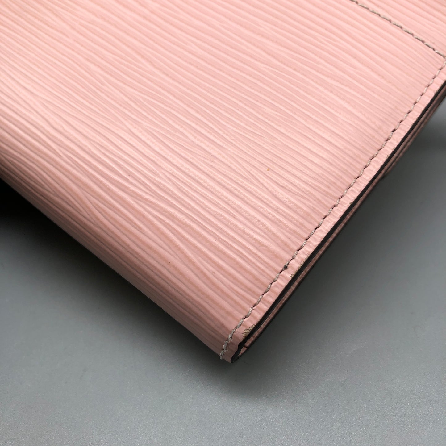Louis Vuitton Epi Sarah Long Wallet Blush Pink