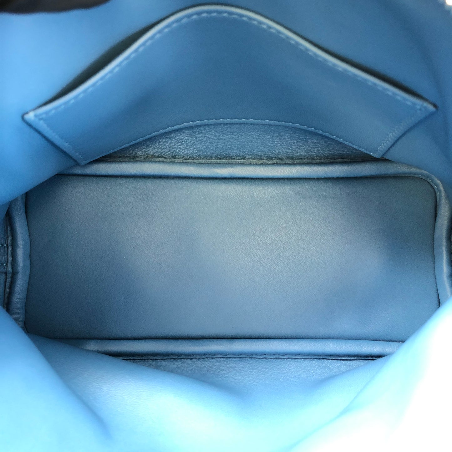 Hermes 2018 Bolide 1923 Mini Blue