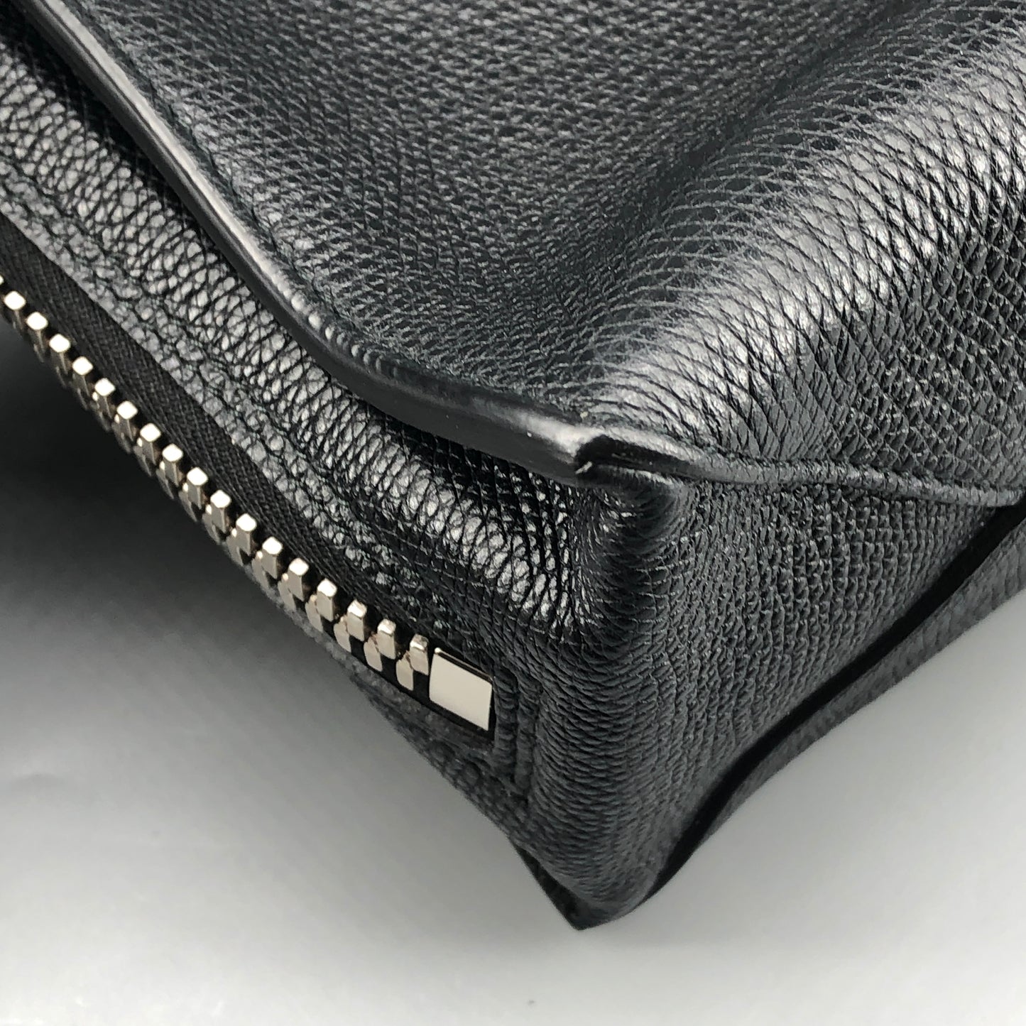 Balenciaga Everyday Small Tote Bag Black Grain Leather