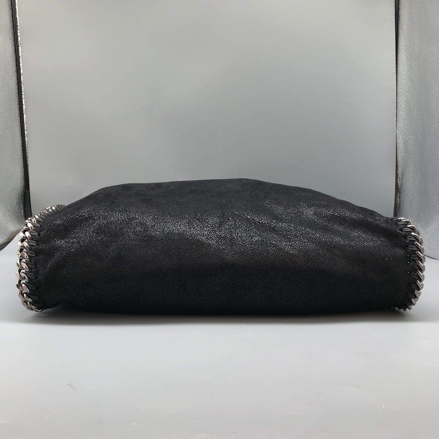 Stella McCartney Falabella Black Chain Shoulder Bag