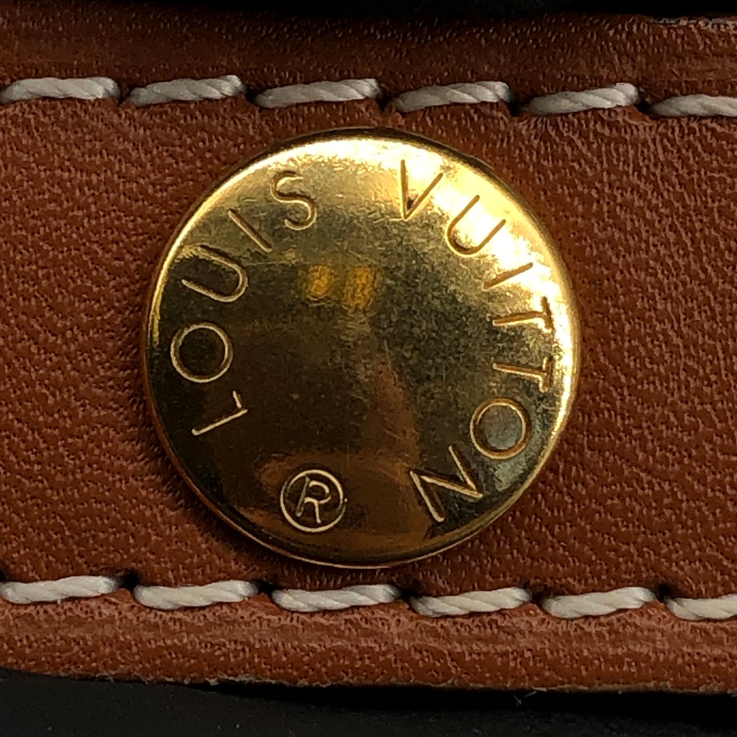 Louis Vuitton Monogram & Leather Biface Crossbody Bag Brown