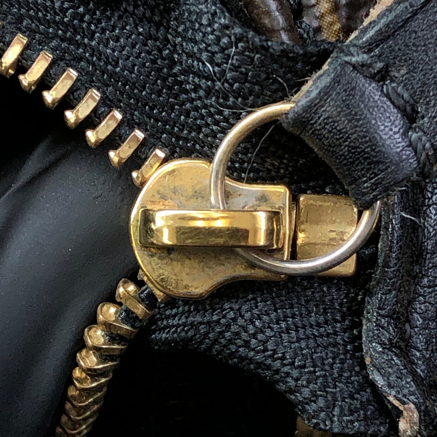 Louis Vuitton Monogram Eclipse Pochette Accessoires Bag