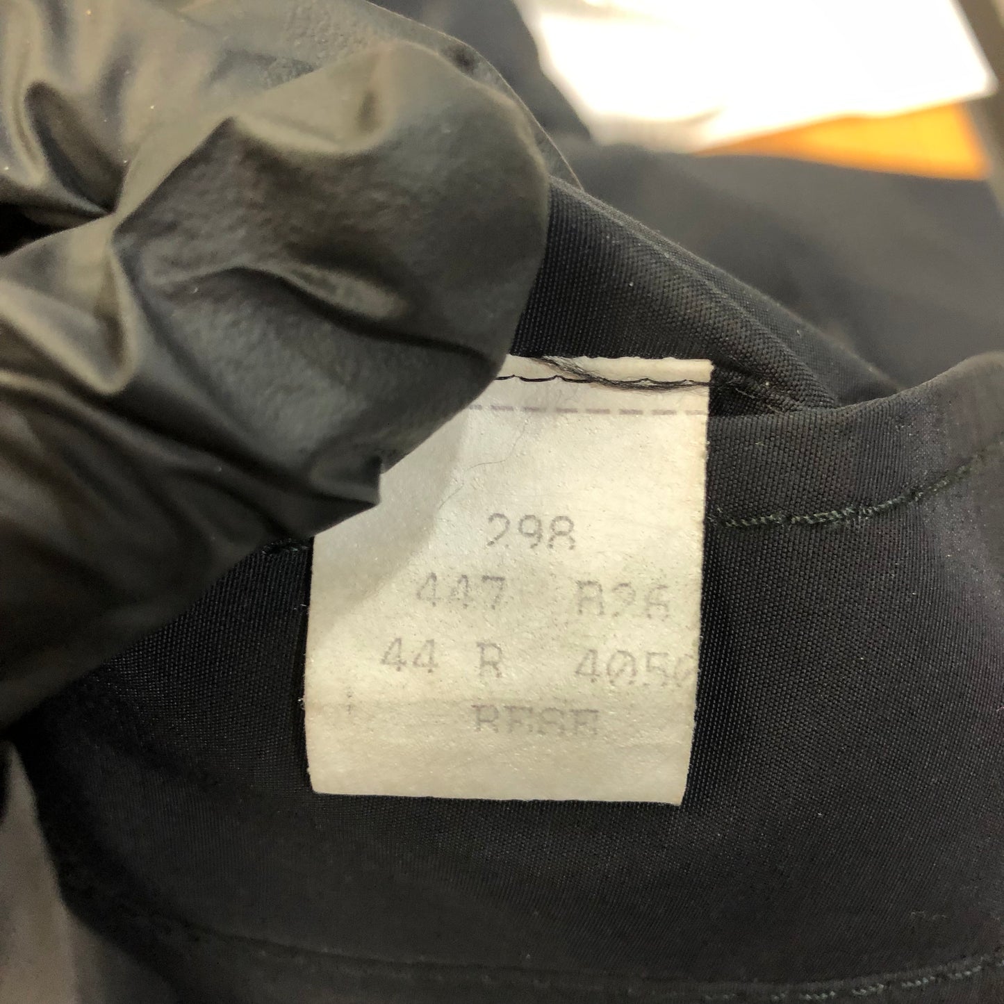 Burberry Detachable Liner Coat Black Size 44R