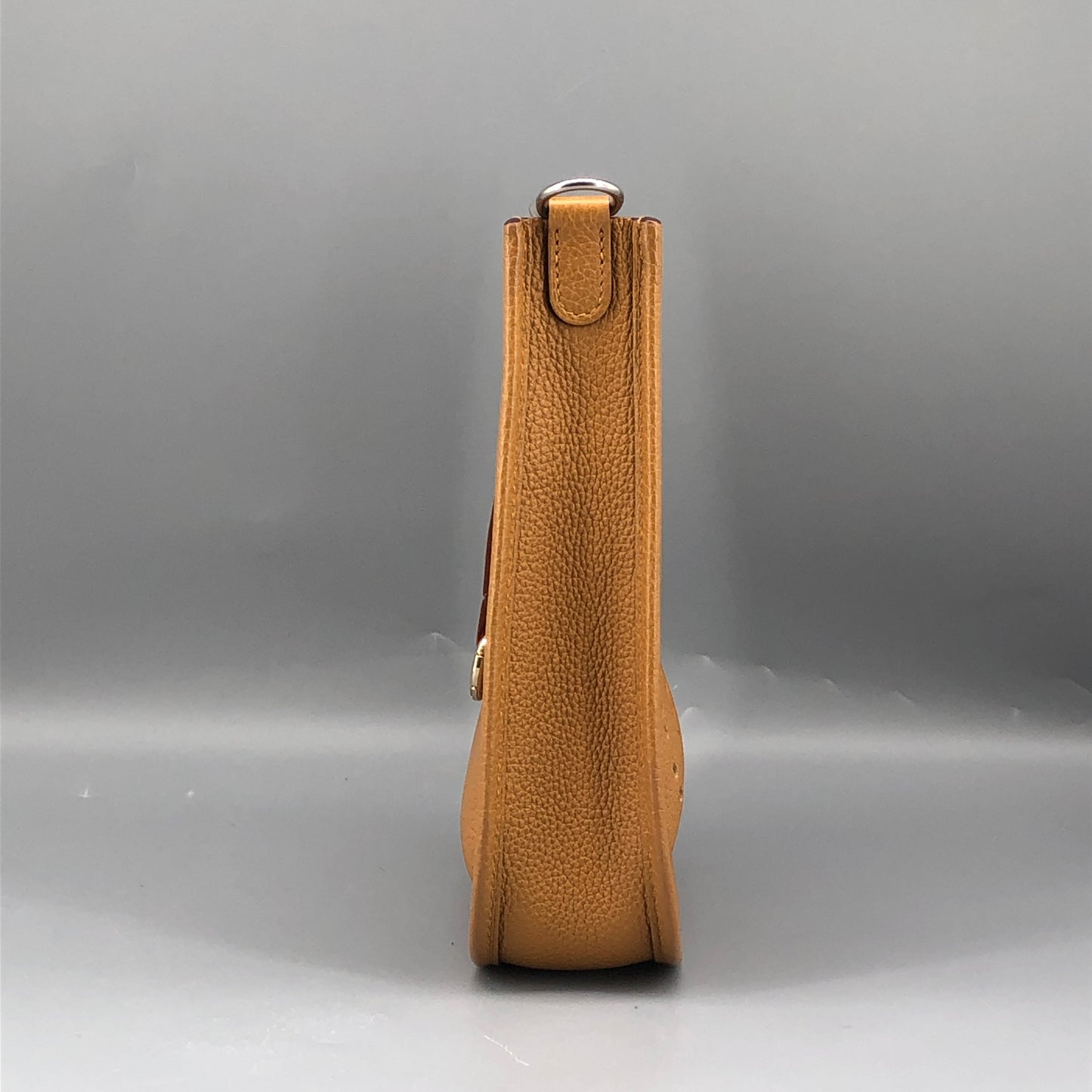 Hermes 2021 Mini Evelyne TPM Crossbody Bag Gold