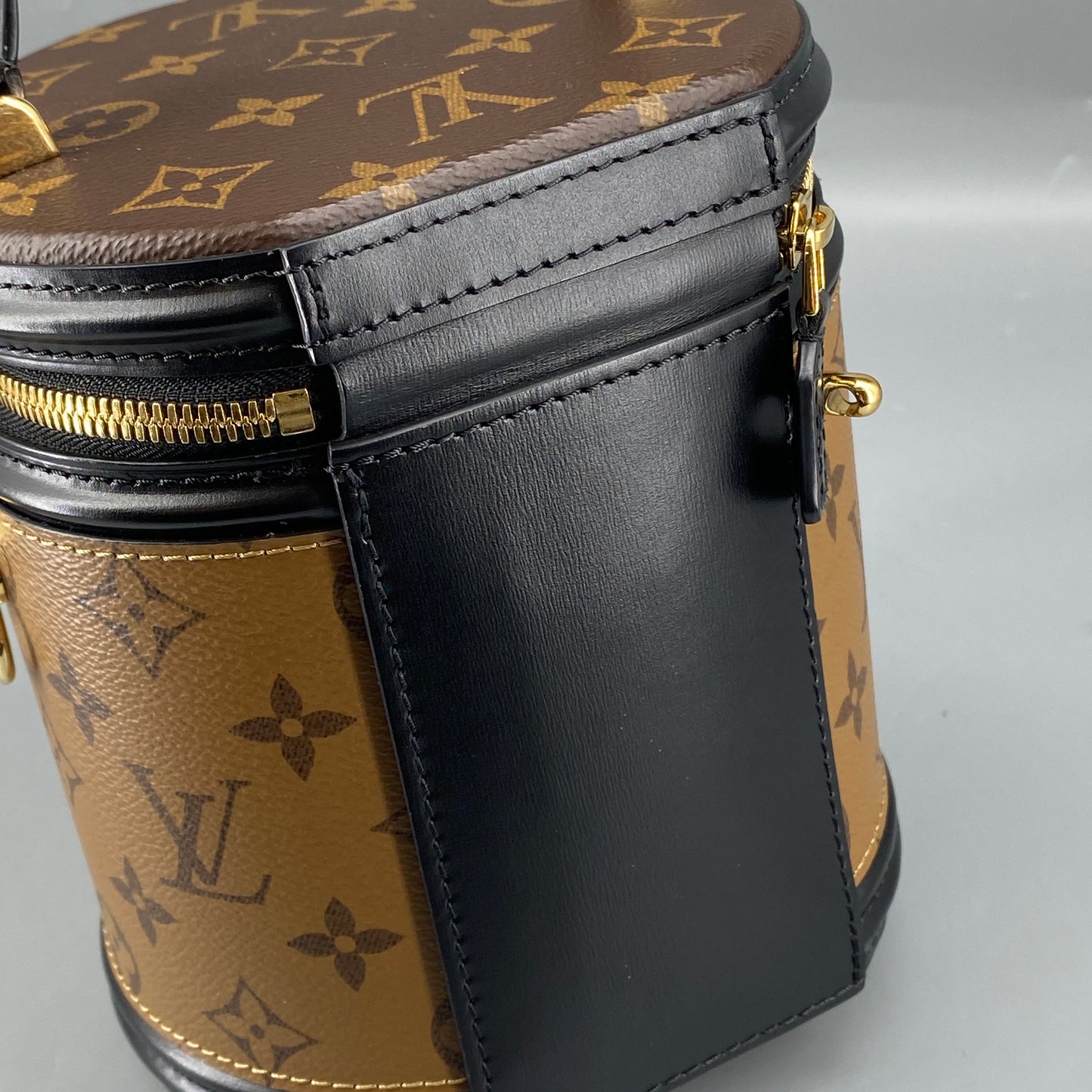 Louis Vuitton Brown Monogram Cannes Vanity Bucket Bag