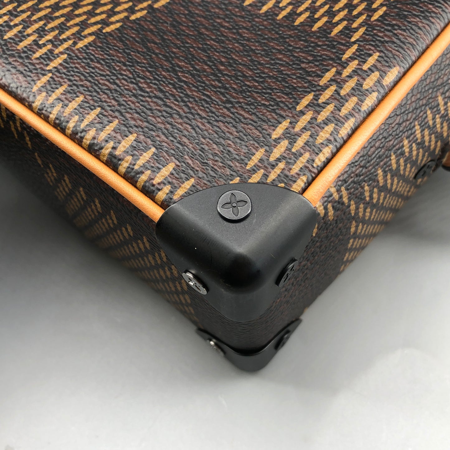 Louis Vuitton Mini Soft Trunk Bag Brown
