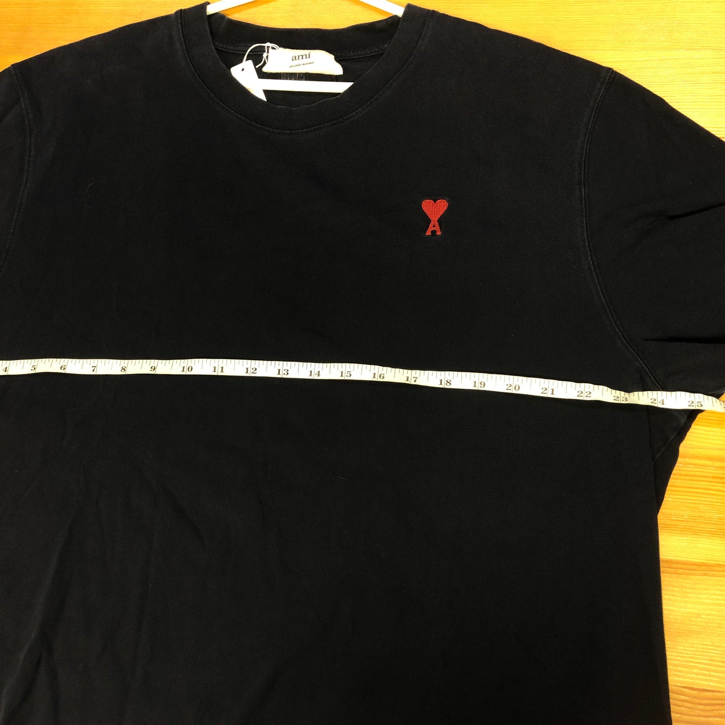Ami Navy Blue Short Sleeve T‑Shirt XXL