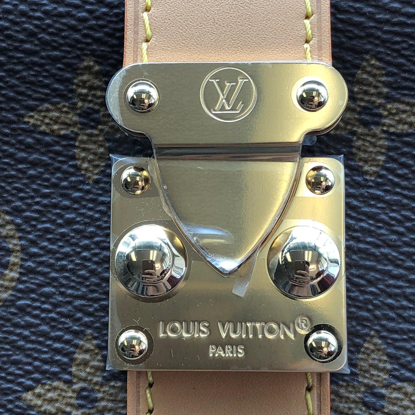 Louis Vuitton Monogram Canvas Golden Arrow Pouch Bag