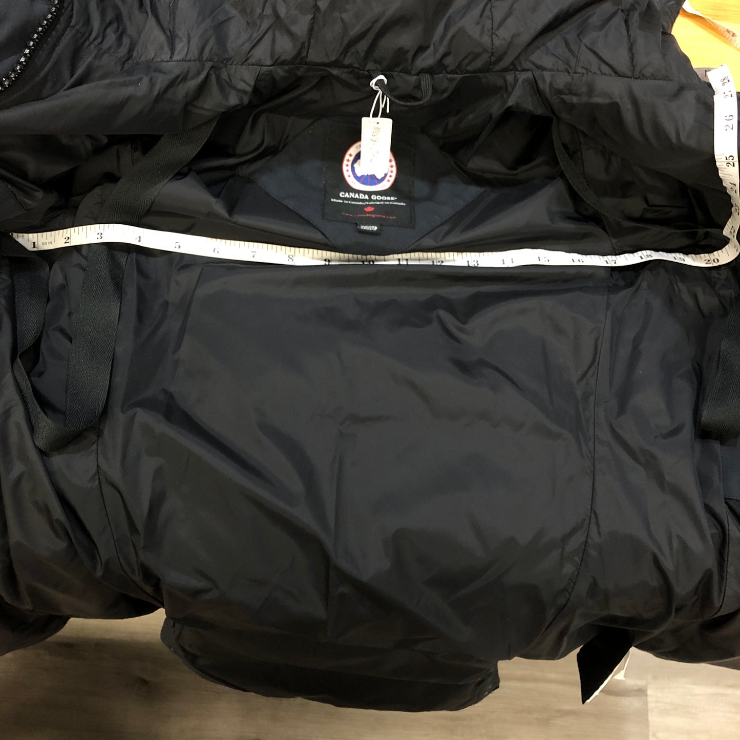 Canada Goose Long Down Parka Coat Size 2XS Black