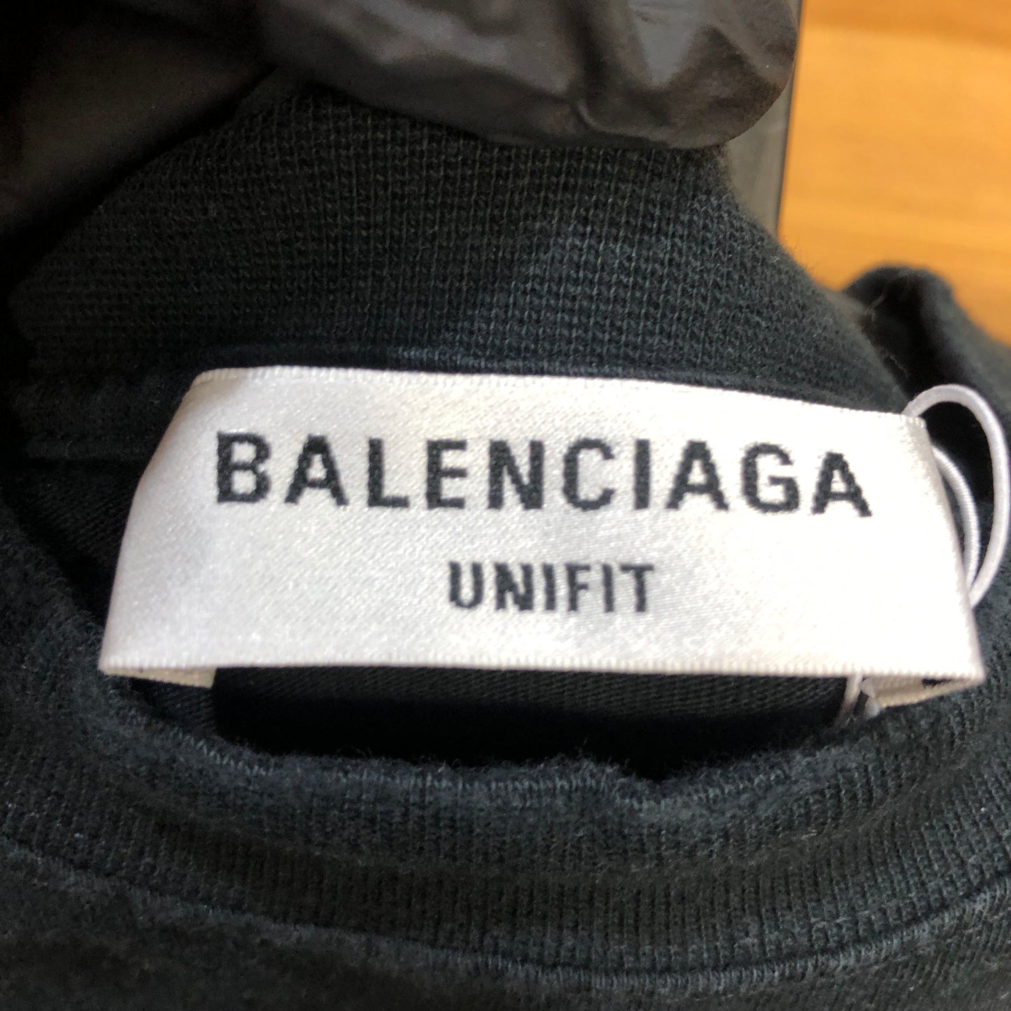 Balenciaga Heavy Metal Logo Distressed T-Shirt L Black