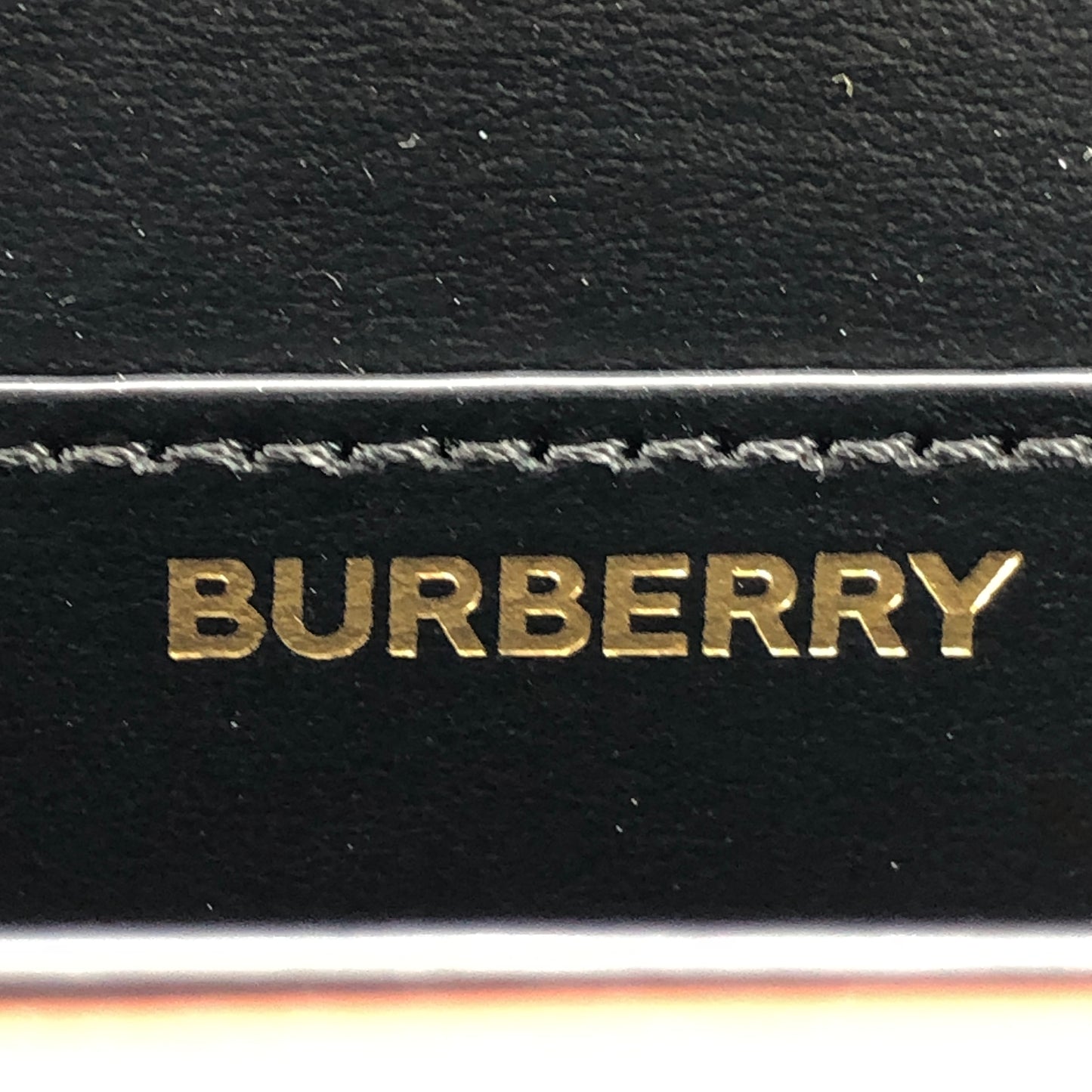 Burberry TB Monogram Canvas Waist Belt Fanny Pack Brown