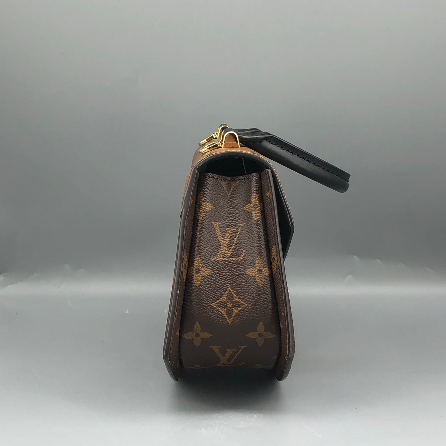 Louis Vuitton Monogram Reverse Tilsitt Bag Brown