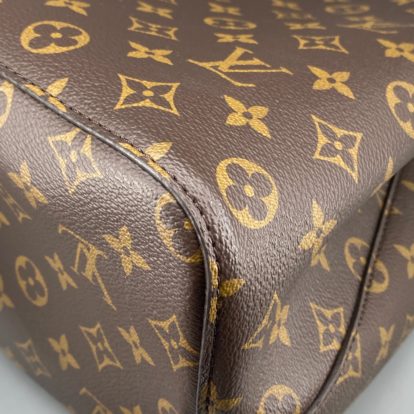 Louis Vuitton NéoNoé MM Brown Drawstring Bucket Bag