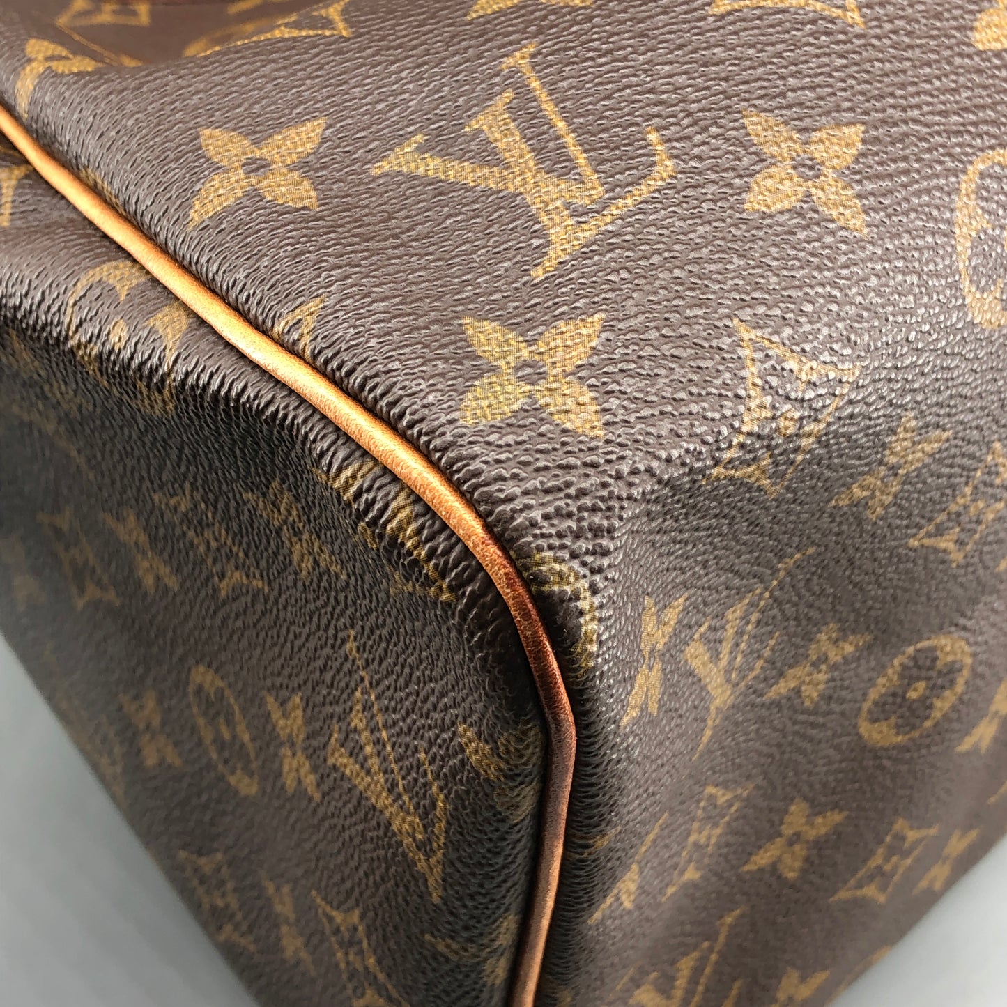 Louis Vuitton Speedy 30 Handbag Brown Monogram