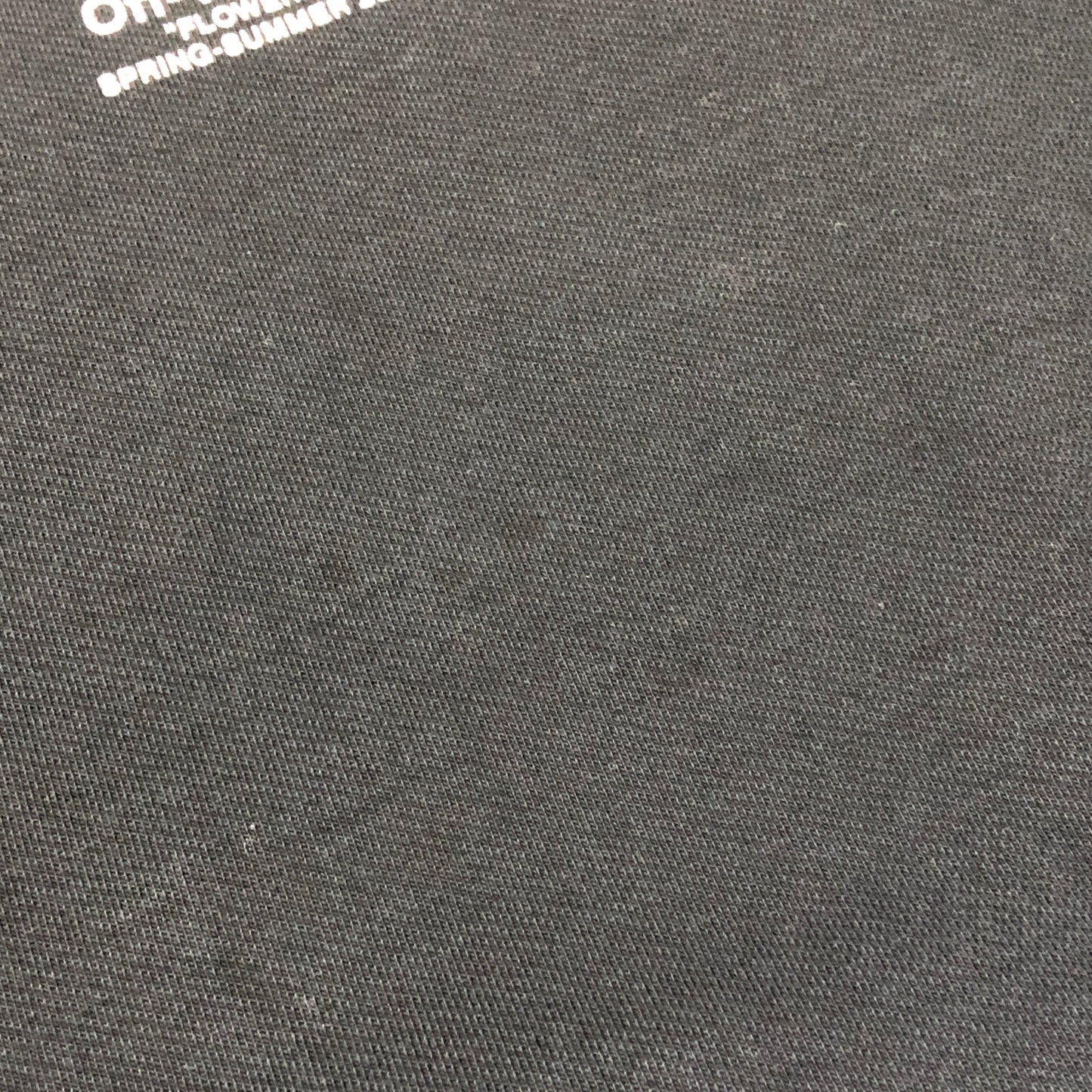 Off-White Black Floral Arrow Print Long Sleeve Top Size M