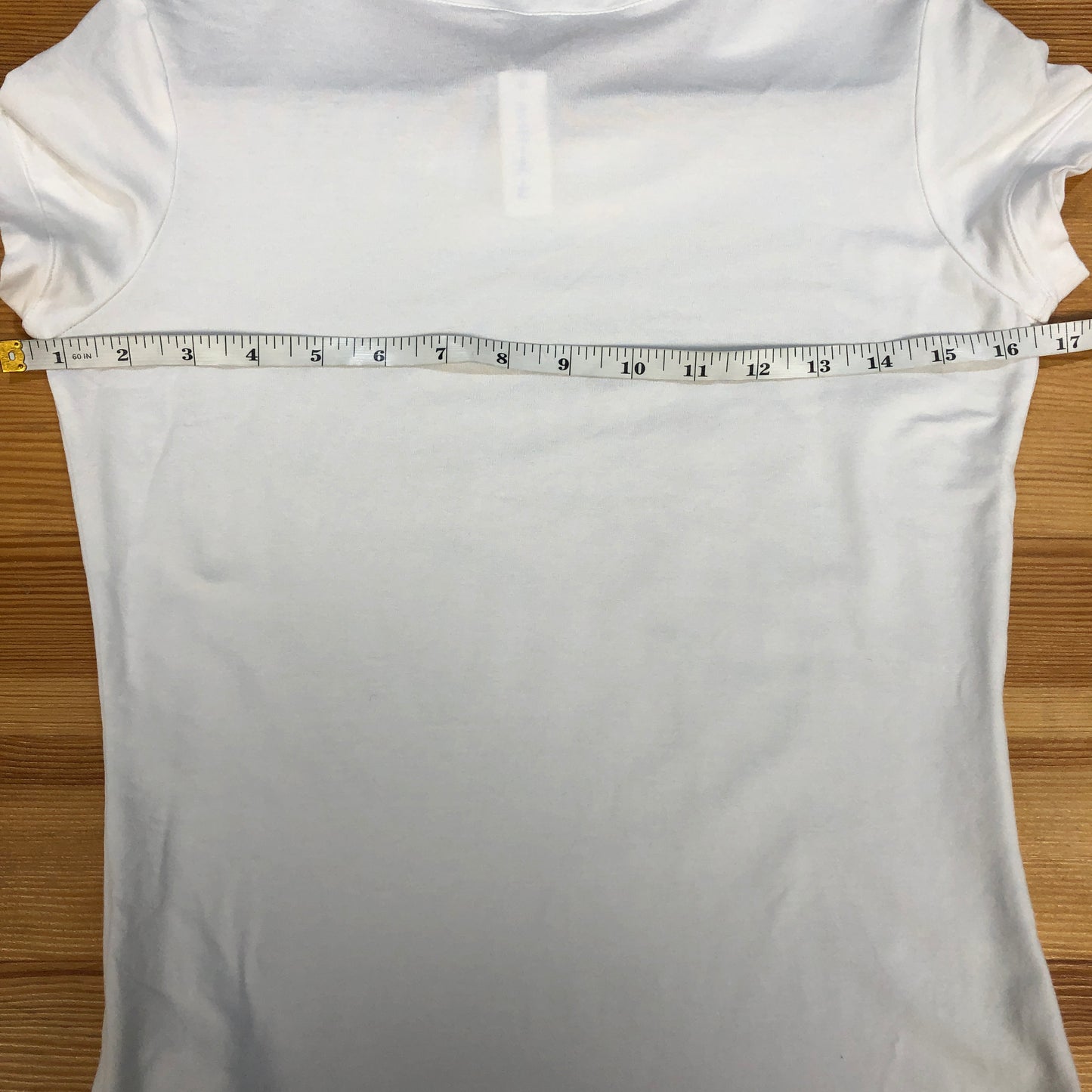 Versace White Medusa Head Rhinestone T-Shirt Size 38