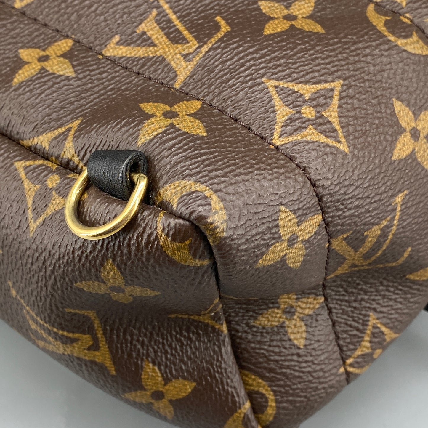 Louis Vuitton Mini Palm Springs Brown Monogram Canvas Backpack