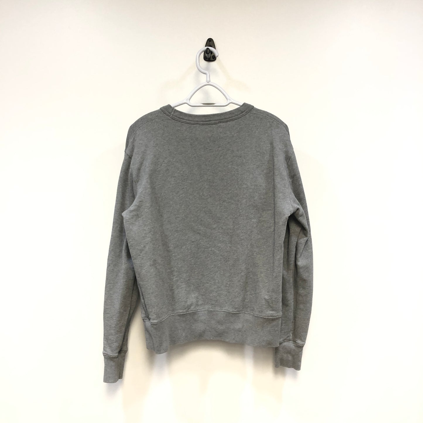 Acne Studios Grey Crew Neck Cotton Sweatshirt Size M
