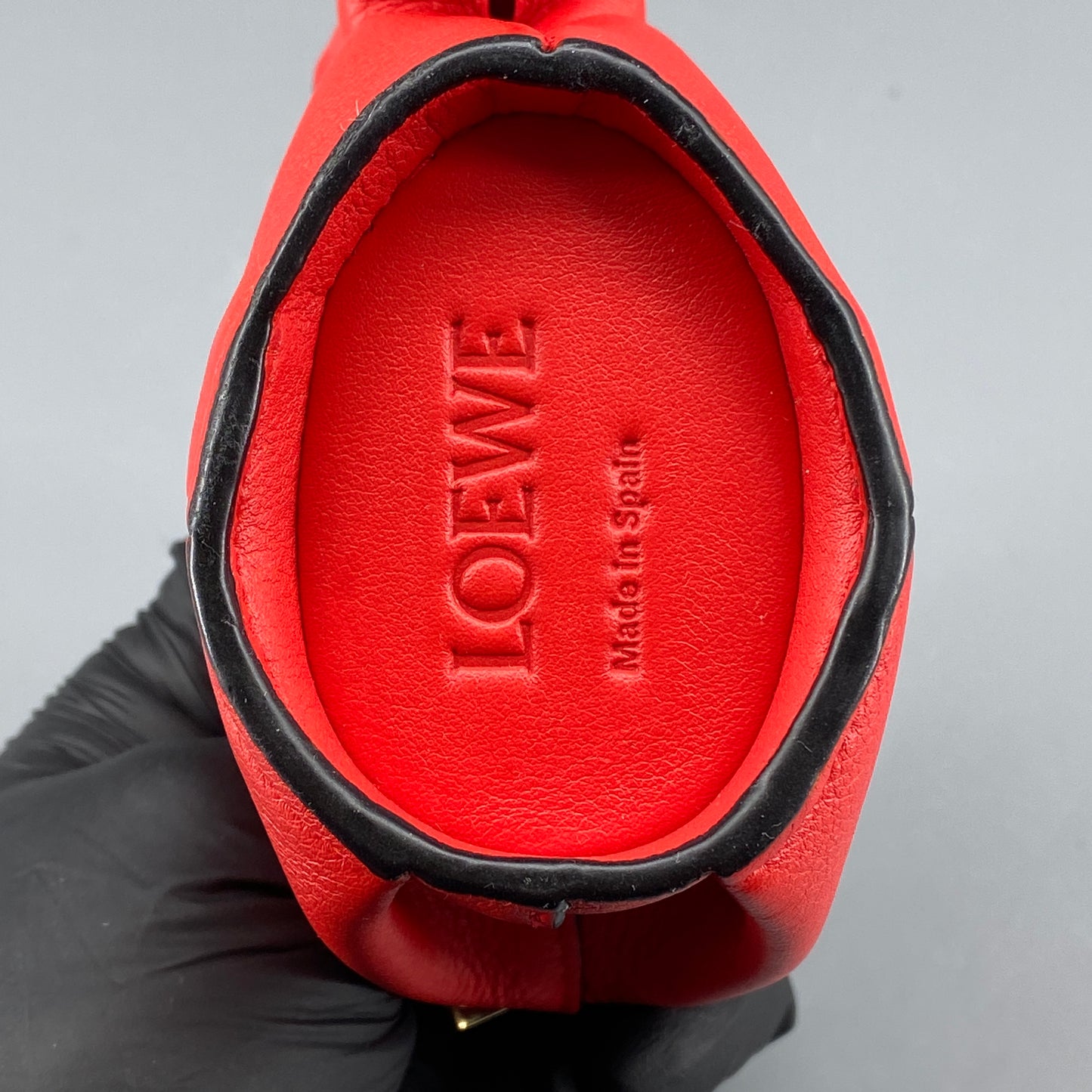 Loewe Red Elephant Mini Coin Purse