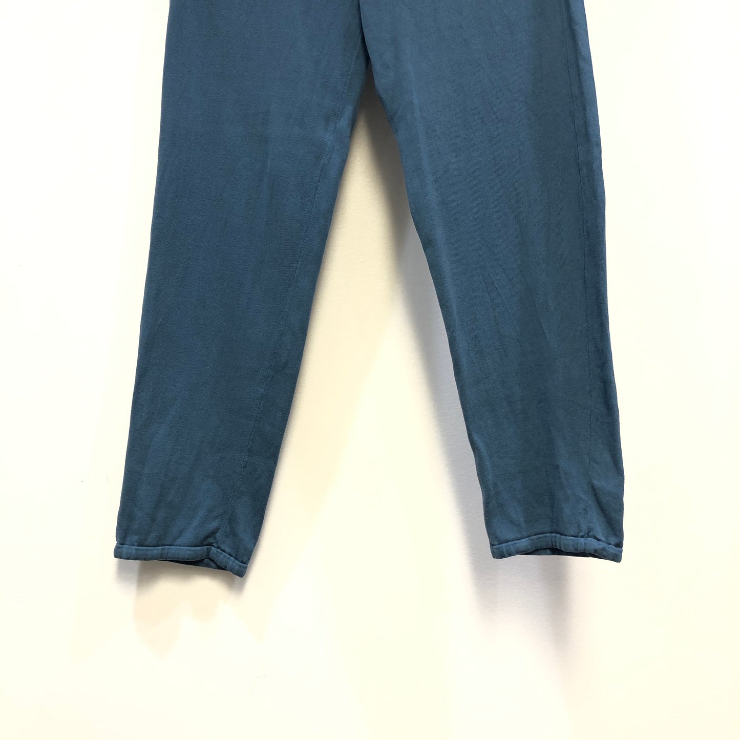 Loro Piana Dusty Navy Knit Jogger Pants Size 42
