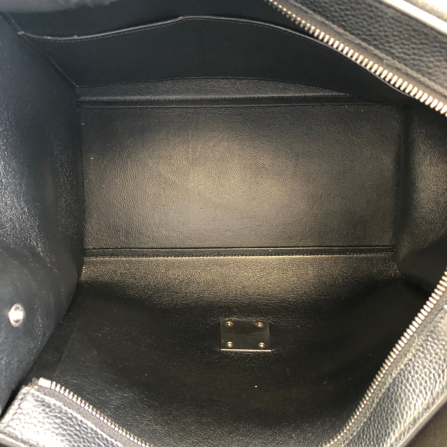 Celine Trapeze Top Handle Bag Black