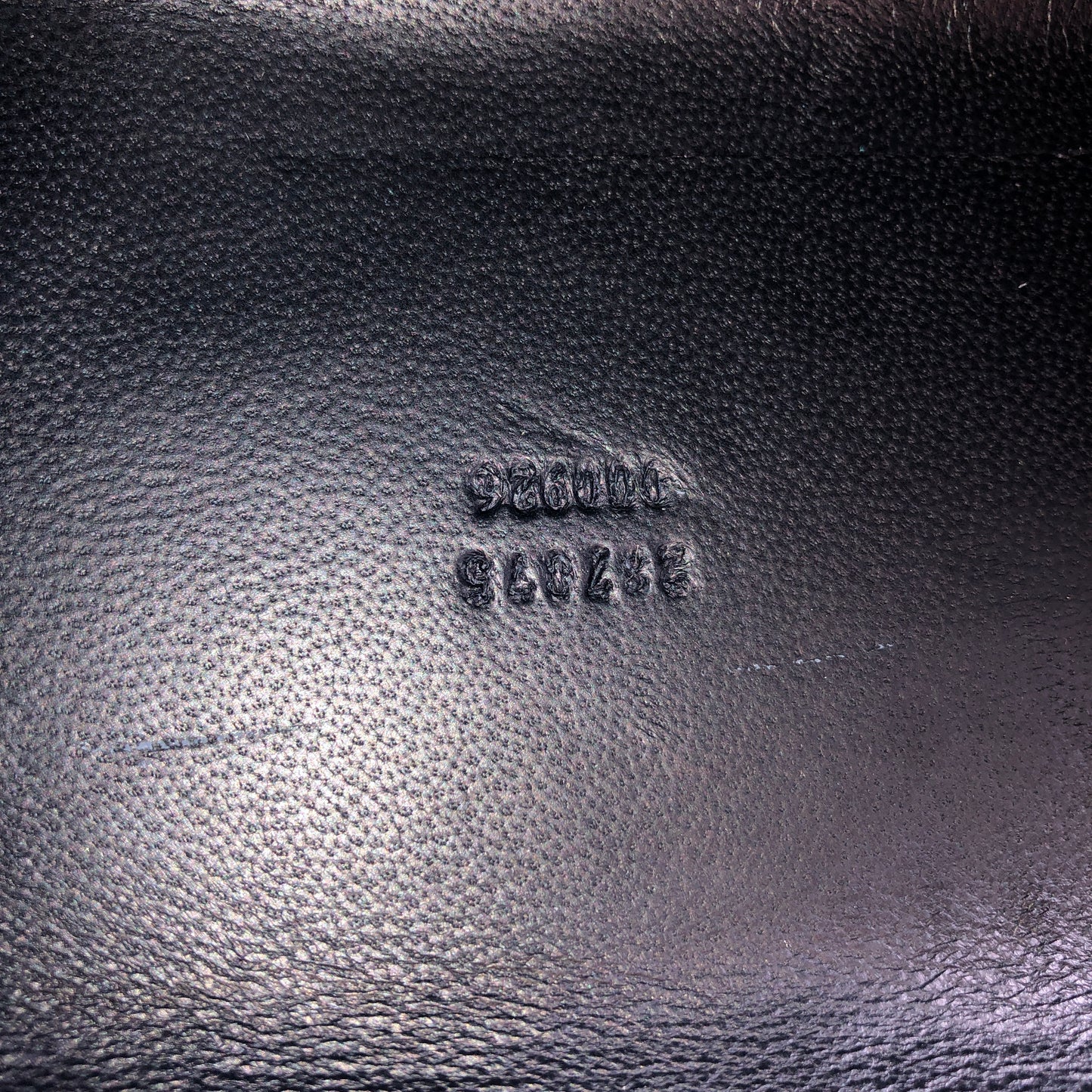Alexander McQueen Skull Clutch Navy/Pink