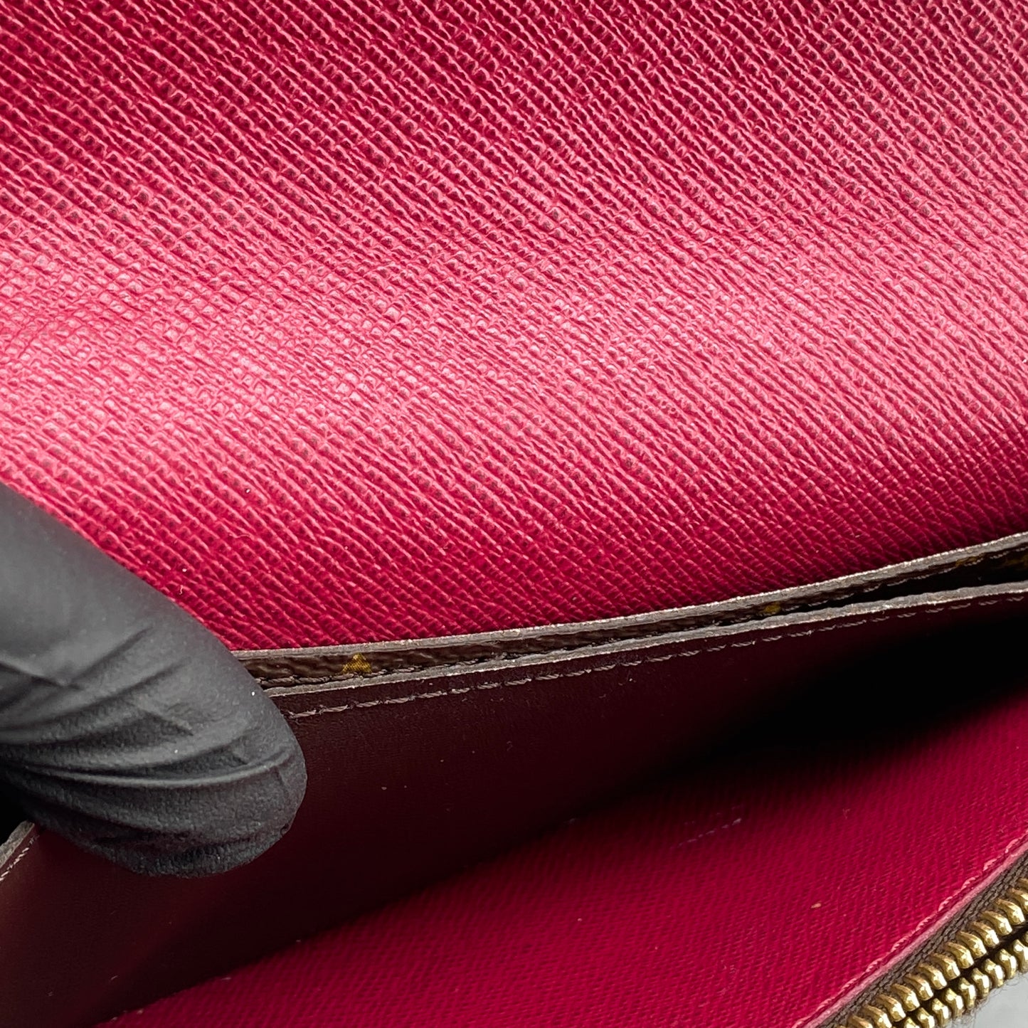 Louis Vuitton Brown Monogram Flap Long Wallet
