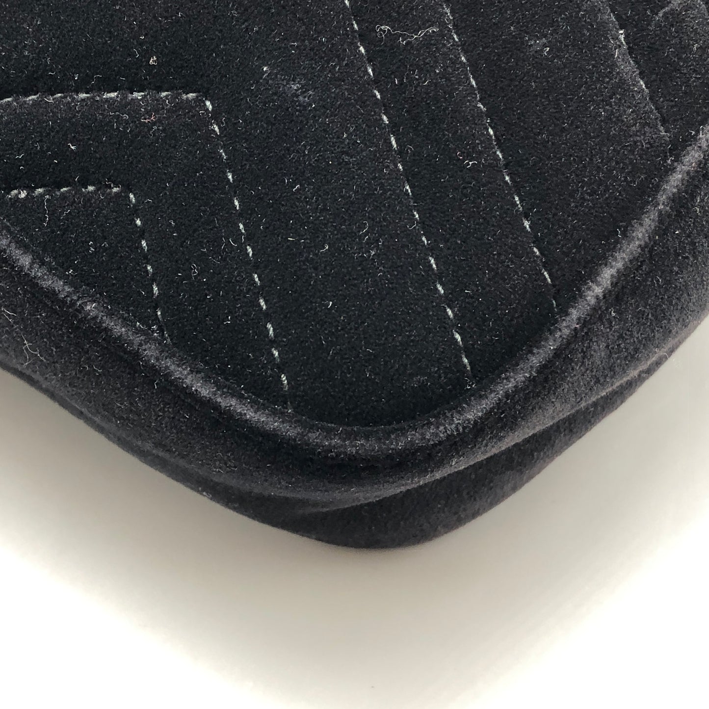 Gucci GG Marmont Velvet Shoulder Bag Black